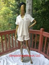 Load image into Gallery viewer, DST Summer Pajama and Robe Set