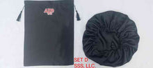 Load image into Gallery viewer, DST Satin Bag and Bonnet Set