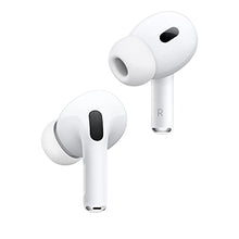 Load image into Gallery viewer, Apple AirPods Pro (2nd Generation) Wireless Ear Buds with USB-C Charging, Up to 2X More Active Noise Cancelling Bluetooth Headphones, Transparency Mode, Adaptive Audio, Personalized Spatial Audio