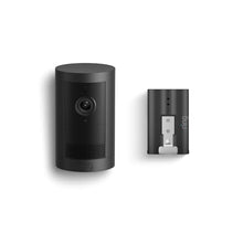 Load image into Gallery viewer, Ring Outdoor Cam Plus, Battery with extra Ring Rechargeable Quick Release Battery Pack