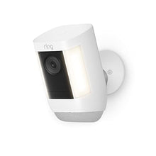 Load image into Gallery viewer, Ring Spotlight Cam Pro, Battery | 3D Motion Detection, Two-Way Talk with Audio+, and Dual-Band Wifi (2022 release) - White