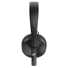 Load image into Gallery viewer, Sennheiser HD 250BT Bluetooth 5.0 Wireless Headphone with AAC, aptX™, aptX™ Low Latency, transducer technology and build-in microphone- 25 hour battery life, USB-C fast charging – Black