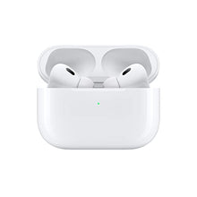 Load image into Gallery viewer, Apple AirPods Pro (2nd Generation) Wireless Ear Buds with USB-C Charging, Up to 2X More Active Noise Cancelling Bluetooth Headphones, Transparency Mode, Adaptive Audio, Personalized Spatial Audio