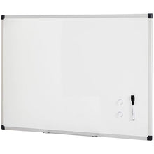 Load image into Gallery viewer, Amazon Basics Magnetic Dry Erase Whiteboard, 36 x 24-Inch, Aluminum Frame, Silver/White