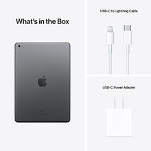 Load image into Gallery viewer, Apple iPad (9th generation): with A13 Bionic chip, 10.2-inch Retina display, 64GB, Wi-Fi, 12MP front/8MP back camera, Touch ID, all-day battery life – Space Gray