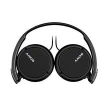Load image into Gallery viewer, Sony ZX Series Wired On-Ear Headphones, Black MDR-ZX110