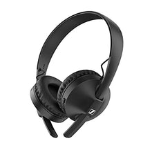 Load image into Gallery viewer, Sennheiser HD 250BT Bluetooth 5.0 Wireless Headphone with AAC, aptX™, aptX™ Low Latency, transducer technology and build-in microphone- 25 hour battery life, USB-C fast charging – Black