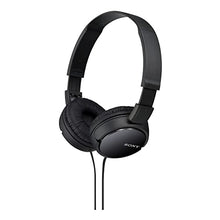 Load image into Gallery viewer, Sony ZX Series Wired On-Ear Headphones, Black MDR-ZX110