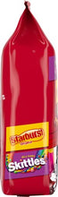 Load image into Gallery viewer, SKITTLES Original, SKITTLES Wild Berry & STARBURST Original and STARBURST FaveReds Fun Size Nut Free Individually Wrapped Trick or Treat Halloween Candy Variety Pack, Party Size, 20.13 Oz Bulk Bag