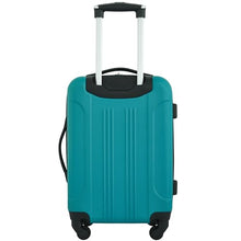 Load image into Gallery viewer, Travelers Club Chicago Hardside Expandable Spinner Luggage, Teal, 3 Piece Set
