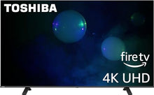 Load image into Gallery viewer, TOSHIBA 75-inch Class C350 Series LED 4K UHD Smart Fire TV with Alexa Voice Remote (75C350LU, 2024 Model)