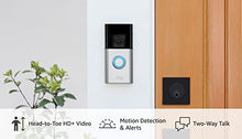 Load image into Gallery viewer, Ring Battery Doorbell Plus with Ring Stick Up Cam Battery, White