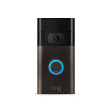 Load image into Gallery viewer, Ring Video Doorbell – 1080p HD video, improved motion detection, easy installation – Venetian Bronze