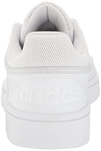 Load image into Gallery viewer, adidas Women's Hoops 3.0 Low Top Basketball Shoe, White/White/Dash Grey, 8