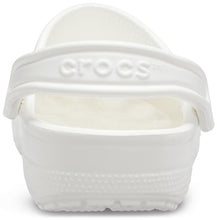 Load image into Gallery viewer, Crocs Unisex-Adult Classic Clogs (Best Sellers), White, 9 Men/11 Women