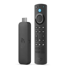 Load image into Gallery viewer, Certified Refurbished Amazon Fire TV Stick 4K Max streaming device, supports Wi-Fi 6E, free & live TV without cable or satellite