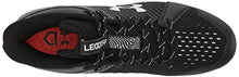 Load image into Gallery viewer, Under Armour Men's Leadoff Mid Rubber Molded Baseball Cleat, (001) Black/Black/White, 11