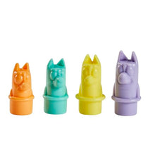 Load image into Gallery viewer, Hasbro Gaming Trouble: Bluey Edition Board Game for Kids, 2-4 Players, Race Bluey, Bingo, Bandit, or Chilli to The Finish, Ages 5 and Up (Amazon Exclusive)