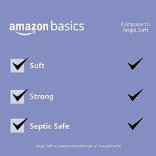 Load image into Gallery viewer, Amazon Basics 2-Ply Toilet Paper, 30 Rolls = 120 Regular Rolls, Unscented, 350 Sheet, (Pack of 30)