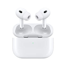 Load image into Gallery viewer, Apple AirPods Pro (2nd Generation) Wireless Ear Buds with USB-C Charging, Up to 2X More Active Noise Cancelling Bluetooth Headphones, Transparency Mode, Adaptive Audio, Personalized Spatial Audio