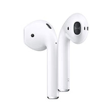 Load image into Gallery viewer, Apple AirPods (2nd Generation) Wireless Ear Buds, Bluetooth Headphones with Lightning Charging Case Included, Over 24 Hours of Battery Life, Effortless Setup for iPhone