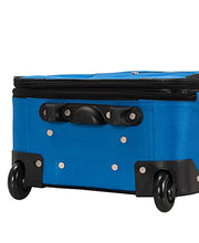 Load image into Gallery viewer, Rockland Fashion Softside Upright Luggage Set,Expandable, Blue, 2-Piece (14/19)