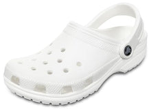 Load image into Gallery viewer, Crocs Unisex-Adult Classic Clogs (Best Sellers), White, 9 Men/11 Women