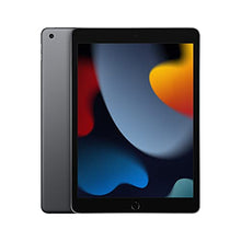 Load image into Gallery viewer, Apple iPad (9th generation): with A13 Bionic chip, 10.2-inch Retina display, 64GB, Wi-Fi, 12MP front/8MP back camera, Touch ID, all-day battery life – Space Gray