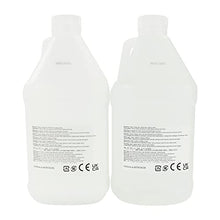 Load image into Gallery viewer, Amazon Basics 1/2 Gallon Clear Glue and 1/2 Gallon White Glue, 2-Pack Combo Glue for Perfect Slime, Transparent/White, 64 fl oz