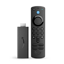 Load image into Gallery viewer, Amazon Fire TV Stick, HD, sharp picture quality, fast streaming, free & live TV, Alexa Voice Remote with TV controls
