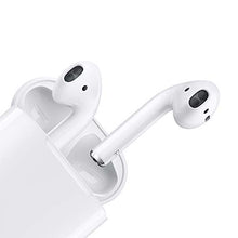 Load image into Gallery viewer, Apple AirPods (2nd Generation) Wireless Ear Buds, Bluetooth Headphones with Lightning Charging Case Included, Over 24 Hours of Battery Life, Effortless Setup for iPhone