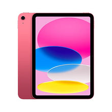 Load image into Gallery viewer, Apple iPad (10th Generation): with A14 Bionic chip, 10.9-inch Liquid Retina Display, 64GB, Wi-Fi 6, 12MP front/12MP Back Camera, Touch ID, All-Day Battery Life – Pink