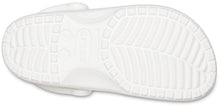 Load image into Gallery viewer, Crocs Unisex-Adult Classic Clogs (Best Sellers), White, 9 Men/11 Women