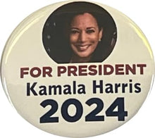 Load image into Gallery viewer, Kamala Harris for President pins - Set of 4 buttons (2.25 inches)