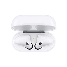 Load image into Gallery viewer, Apple AirPods (2nd Generation) Wireless Ear Buds, Bluetooth Headphones with Lightning Charging Case Included, Over 24 Hours of Battery Life, Effortless Setup for iPhone