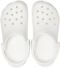 Load image into Gallery viewer, Crocs Unisex-Adult Classic Clogs (Best Sellers), White, 9 Men/11 Women