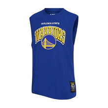 Load image into Gallery viewer, Ultra Game Men's NBA Official Sleeveless Players Mesh Tank Top Muscle T-Shirt, Golden State Warriors, Stephen Curry, Team Color, Medium