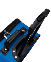 Load image into Gallery viewer, Rockland Fashion Softside Upright Luggage Set,Expandable, Blue, 2-Piece (14/19)