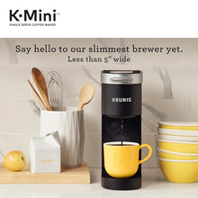 Load image into Gallery viewer, Keurig K-Mini Single Serve Coffee Maker, Black