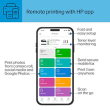 Load image into Gallery viewer, HP Color Laserjet Pro MFP 3301fdw Wireless All-in-One Color Laser Printer, Office Printer, Scanner, Copier, Fax, ADF, Duplex, Best for Office (499Q5F)