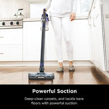 Load image into Gallery viewer, Shark IX141 Pet Cordless Stick Vacuum with XL Dust Cup, LED Headlights, Removable Handheld Vac, Crevice Tool, Portable Vacuum for Household Pet Hair, Carpet and Hard Floors, 40min Runtime, Grey