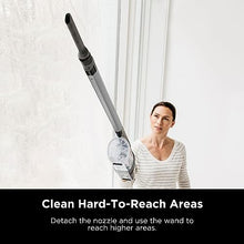Load image into Gallery viewer, Shark IX141 Pet Cordless Stick Vacuum with XL Dust Cup, LED Headlights, Removable Handheld Vac, Crevice Tool, Portable Vacuum for Household Pet Hair, Carpet and Hard Floors, 40min Runtime, Grey