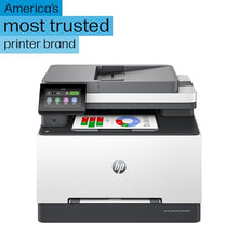Load image into Gallery viewer, HP Color Laserjet Pro MFP 3301fdw Wireless All-in-One Color Laser Printer, Office Printer, Scanner, Copier, Fax, ADF, Duplex, Best for Office (499Q5F)