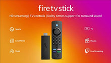 Load image into Gallery viewer, Amazon Fire TV Stick, HD, sharp picture quality, fast streaming, free & live TV, Alexa Voice Remote with TV controls