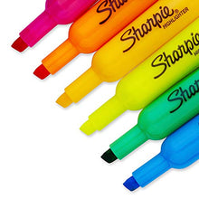 Load image into Gallery viewer, Sharpie Tank Style Highlighters, Chisel Tip, Assorted, Box of 12
