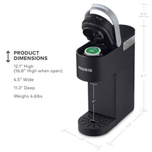 Load image into Gallery viewer, Keurig K-Mini Single Serve Coffee Maker, Black