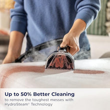 Load image into Gallery viewer, BISSELL Little Green HydroSteam Multi-Purpose Portable Carpet and Upholstery Cleaner, Car and Auto Detailer, 3618, Black and Copper Harbor