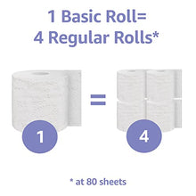 Load image into Gallery viewer, Amazon Basics 2-Ply Toilet Paper, 30 Rolls = 120 Regular Rolls, Unscented, 350 Sheet, (Pack of 30)