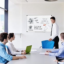 Load image into Gallery viewer, Amazon Basics Magnetic Dry Erase Whiteboard, 36 x 24-Inch, Aluminum Frame, Silver/White