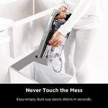 Load image into Gallery viewer, Shark IX141 Pet Cordless Stick Vacuum with XL Dust Cup, LED Headlights, Removable Handheld Vac, Crevice Tool, Portable Vacuum for Household Pet Hair, Carpet and Hard Floors, 40min Runtime, Grey
